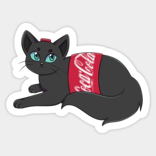 CokeCat Sticker